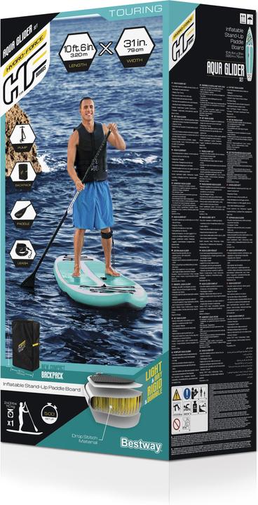 Actual product image Bestway Aqua Glider (320 cm, 2-piece)