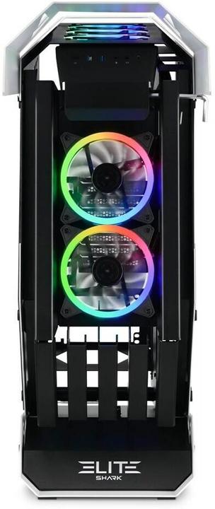 Image du produit Sharkoon ELITE SHARK CA700 Tour (ATX, Mini-ITX, mATX)