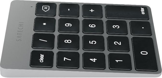Actual product image Satechi Slim (Numeric keypad, Wireless)