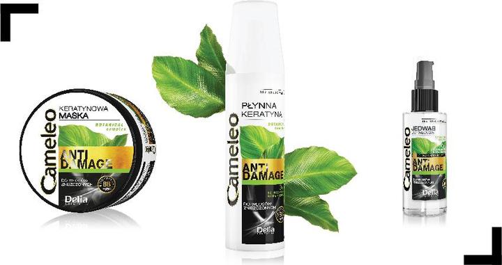 Actual product image Delia Cosmetics Anti-Damage (150 ml)
