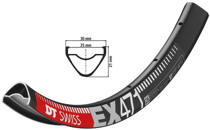 Image du produit DT Swiss Jante EX 471 (26")