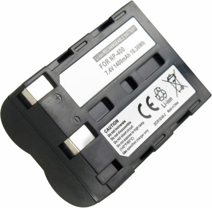 Actual product image Pentax Battery K10D, K20D, D-Li50 (Rechargeable battery)