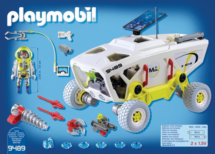 Actual product image Playmobil Mars Exploration Vehicle (9489, Playmobil Space)