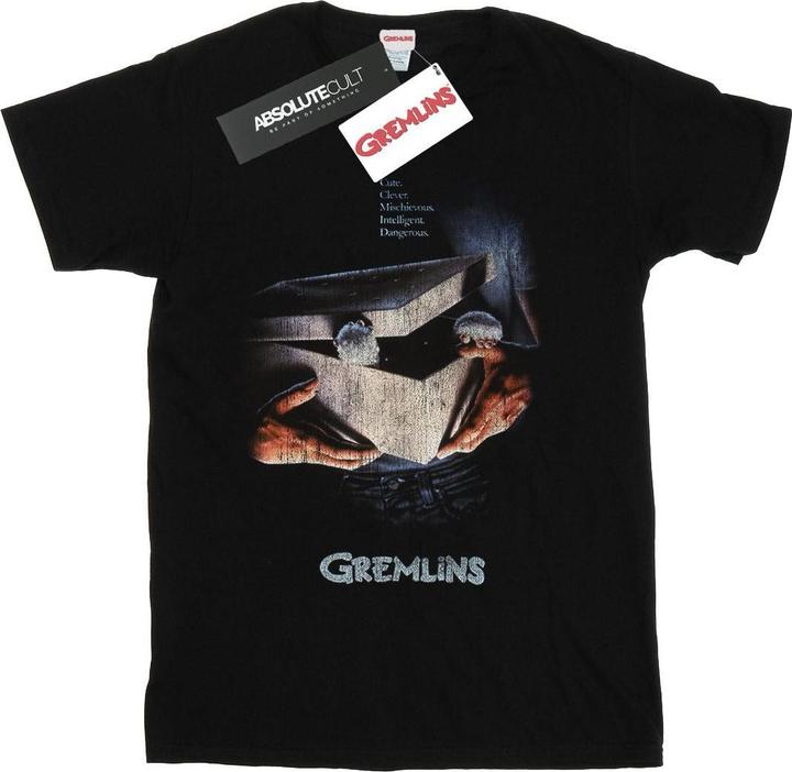 Produktbild Universal Textiles Gizmo Distressed Poster TShirt (S)