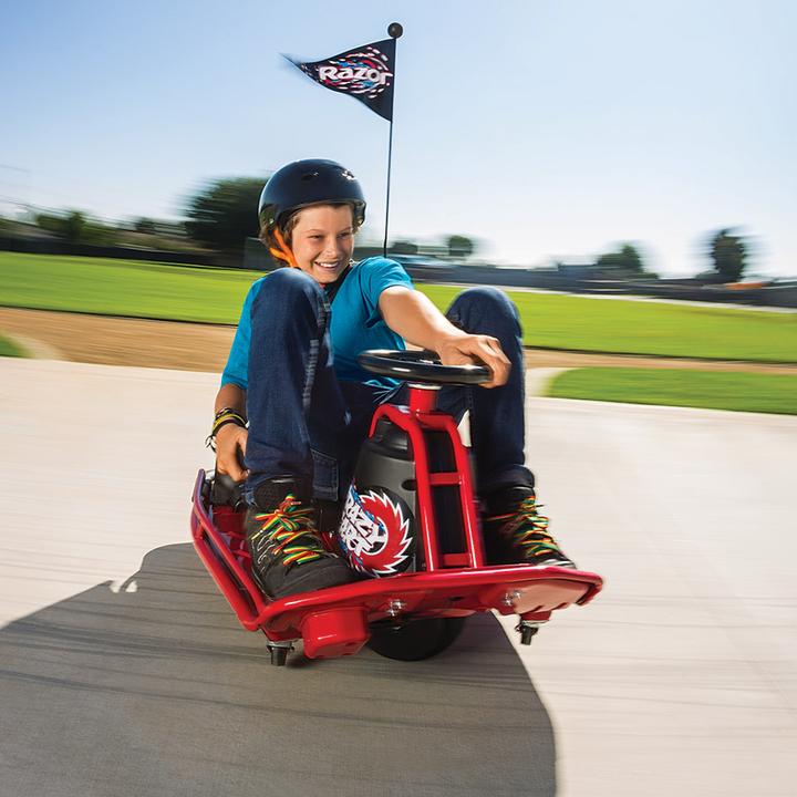 Actual product image Razor crazy cart (24 V)