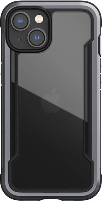 Productafbeelding X-Doria Shield Case iPhone 14 gepantserde hoes zwart (Apple iPhone 14)