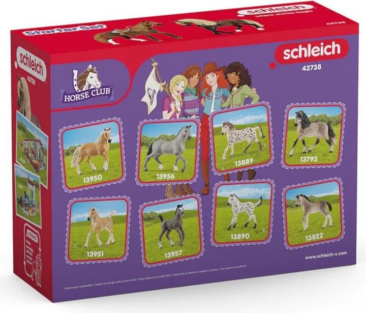 Produktbild Schleich Horse Club "Paso Peruano" Starter-Set