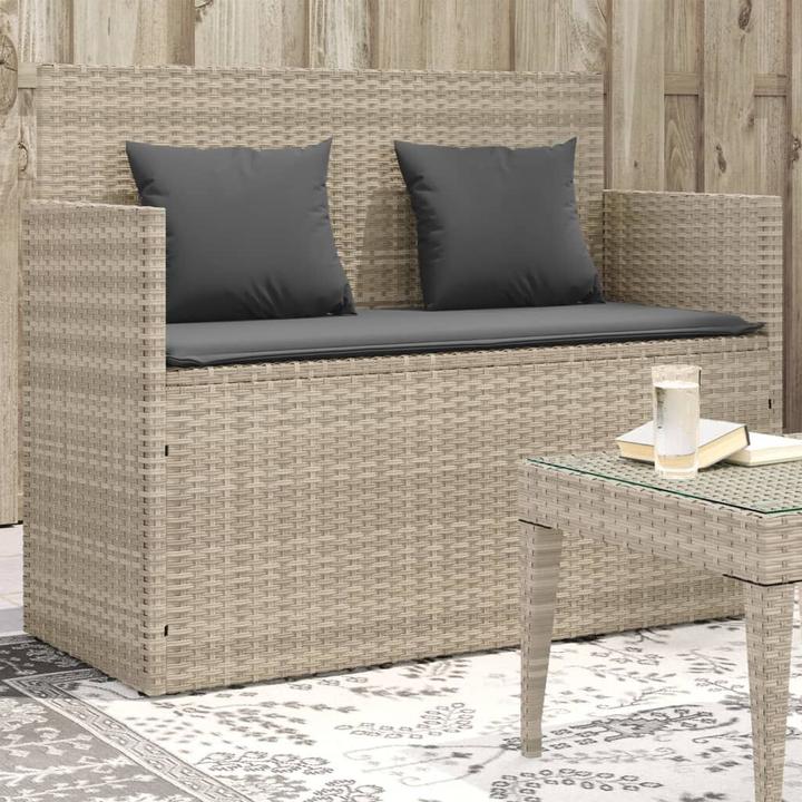 Image du produit VidaXL Ensemble salon de jardin 10 pièces avec coussins