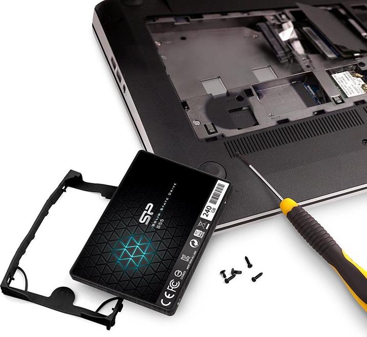 Produktbild Silicon Power Slim S55 (240 GB, 2.5")