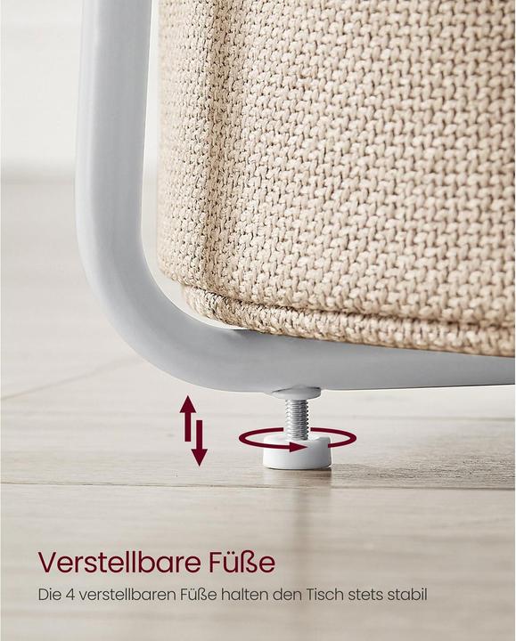 Immagine prodotto Vasagle Smarty (45 x 45 x 51 cm)