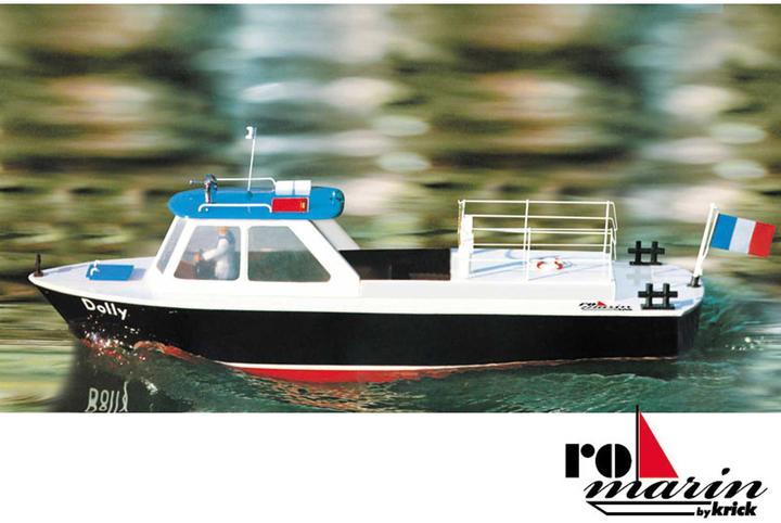 Image du produit Romarin Dolly Hafenbarkasse Schiff Baukasten