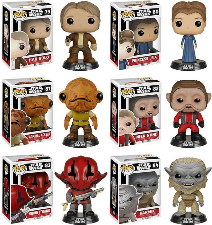 Image du produit Funko Star Wars Episode VII : ME-809 Droid Pop!