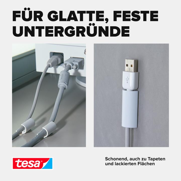 Immagine prodotto tesa Clip per cavi Powerstrips