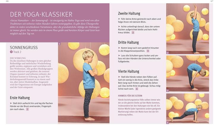 Image du produit Yoga für Kinder (Allemand, Thomas Bannenberg, 2013)