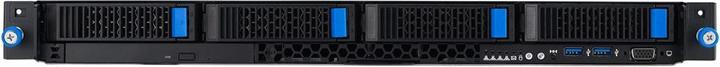 Produktbild ASUS Rack 1U RS300-E12-PS4/350W Intel C262 LGA1700 95W 4xDDR5 4400/4000/3600 4x3 5 /2 5 4*SATA/SAS/