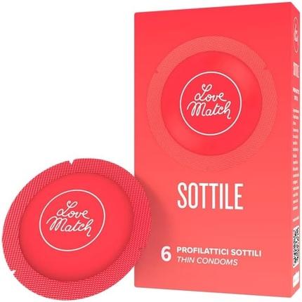 Produktbild Love Match Sottile (6 Stk.)