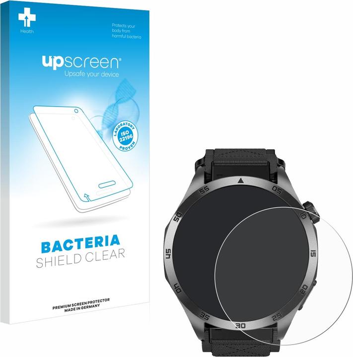Produktbild upscreen Schutzfolie Displayschutz Displayschutzfolie Folie Klar antibakteriell