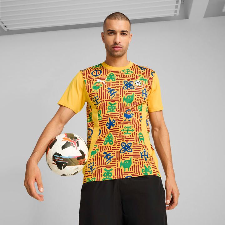 Immagine prodotto Puma maglietta prematch ghana 2024 (S)