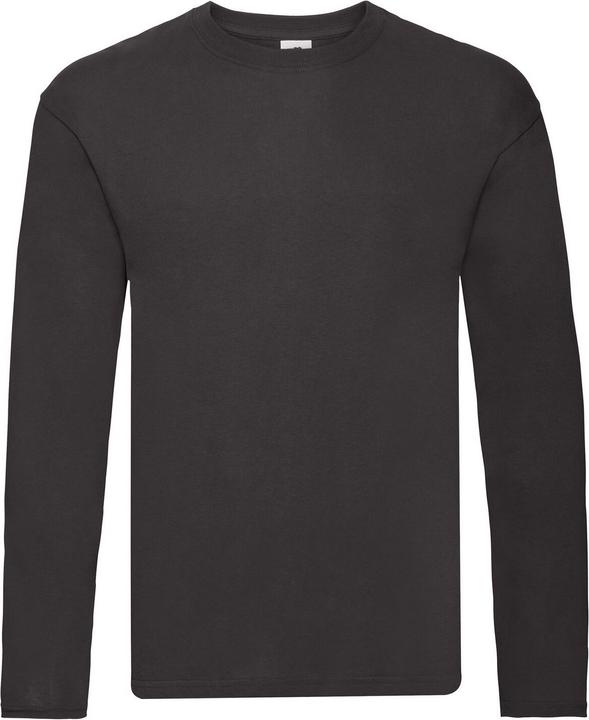 Produktbild Fruit of the Loom Original TShirt langärmlig (M)