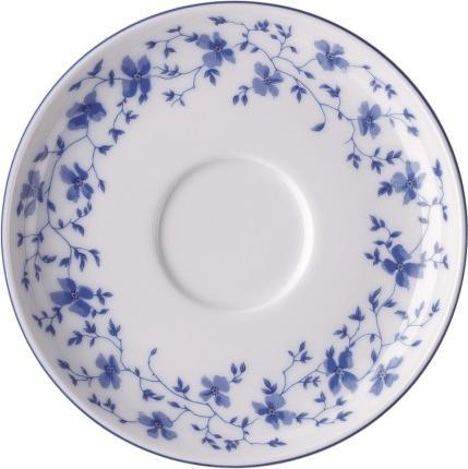 Arzberg Form 1382/Fleurs bleues Soucoupe à café 14cm (1 x)