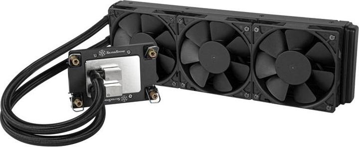 Silverstone SST-XE360-4677 Komplett-Wasserkühlung für LGA 4677 - 360 mm