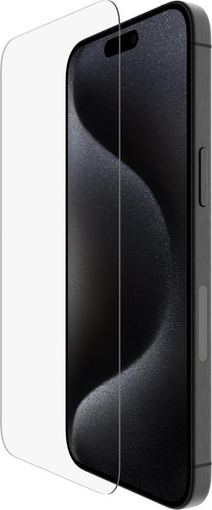 Actual product image Belkin ScreenForce Pro TemperedGlass a (1 Piece, Apple iPhone 15 Pro Max)
