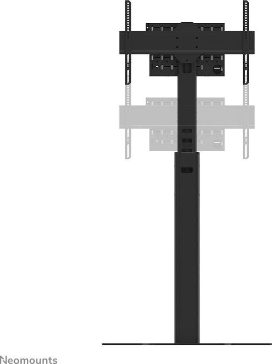 Actual product image Neomounts floor stand 37-75 black (75", 70 kg)