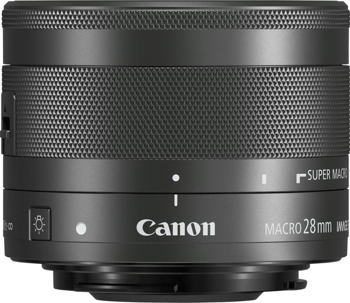 Produktbild Canon EF-M 28mm f/3.5 STM (Canon EF-M, APS-C / DX)