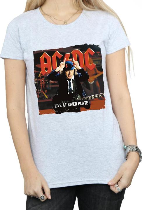 Produktbild AC/DC Live At River Plate Columbia Records Baumwolle TShirt (M)