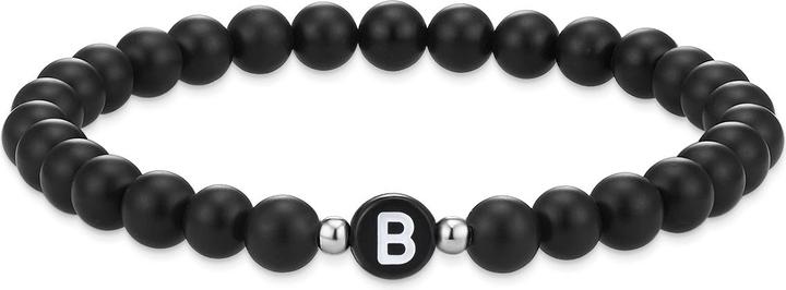 Eastside Unisex Buchstaben Achat schwarz 19,0 cm - 11776 (19 cm, Achat)