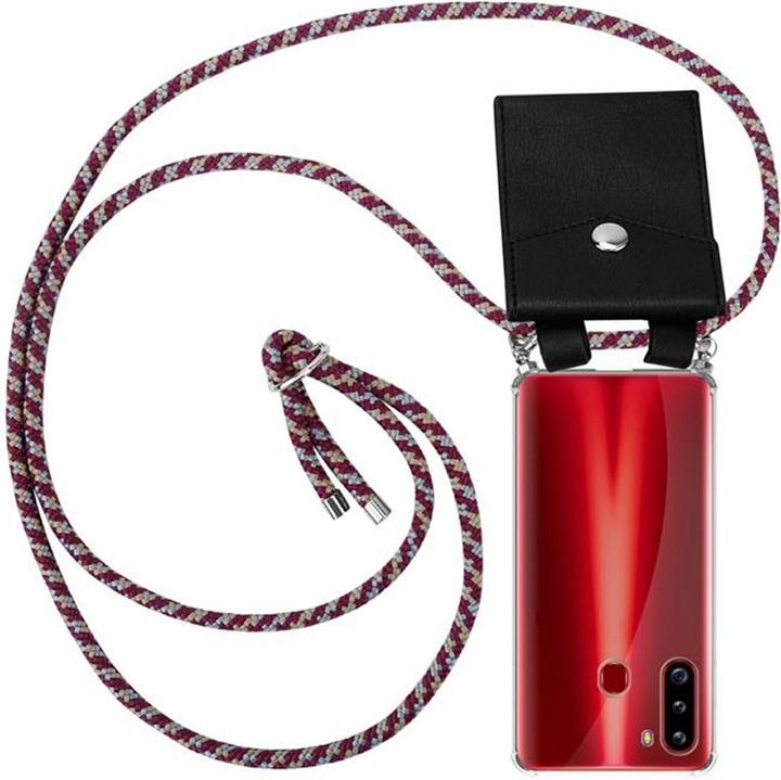 Produktbild Cadorabo TPU Handy Kette SILBER Cover
