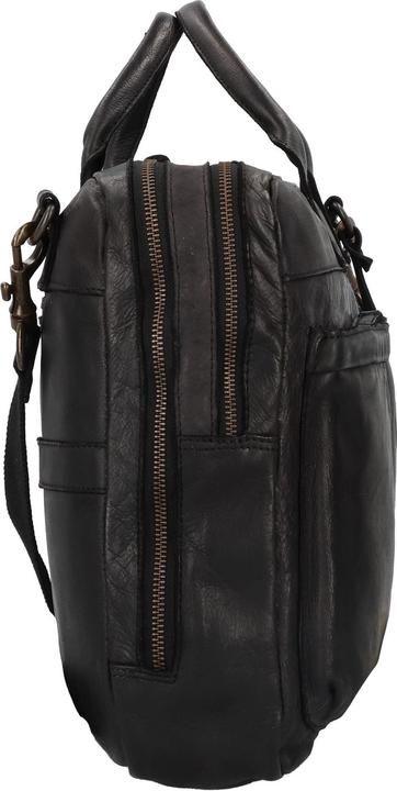 Actual product image Harbour 2nd Urban Poets briefcase leather 50 cm laptop compartment (18.50")