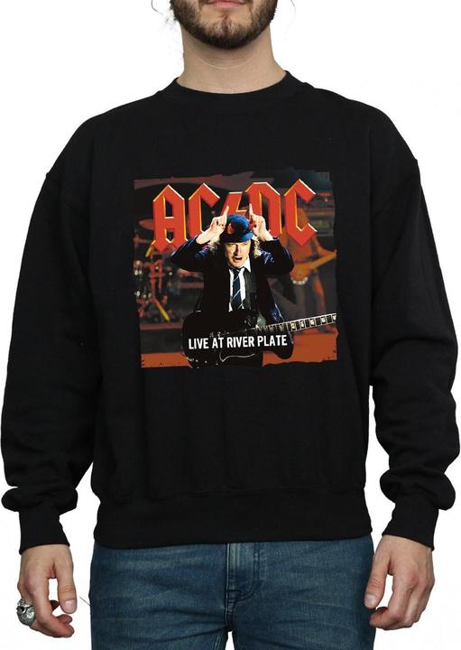 Produktbild AC/DC Live At River Plate Columbia Records Baumwolle Sweatshirt (L)