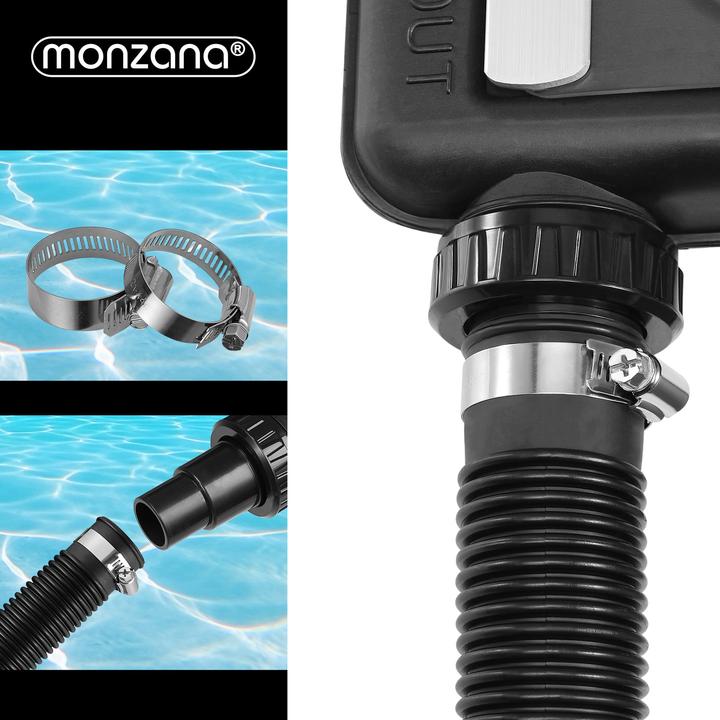 Actual product image Monzana Solar collector for pool