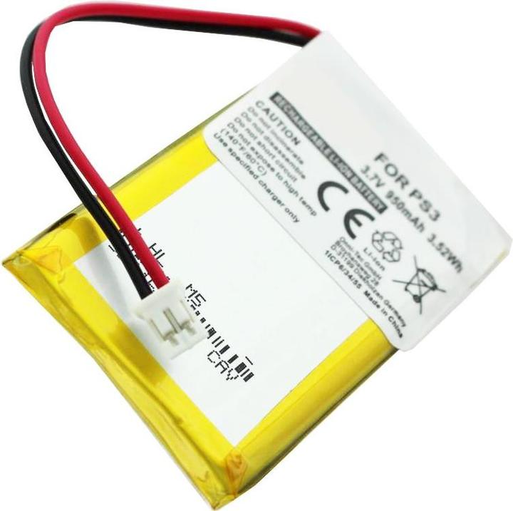 Image du produit Sony Batterie PS3 SIXAXIS Wireless Controller Batterie LIP1859, CS-SP130SL, LIS1359, LIP1472 (1 pcs, Spécifique à l'appareil, 1200 mAh)