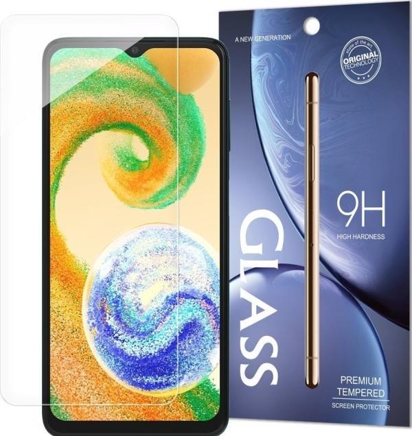 Produktbild Hurtel Standard Tempered Glass Case aus gehärtetem Glas für Samsung Galaxy A04s 9H (Samsung Galaxy A04S)