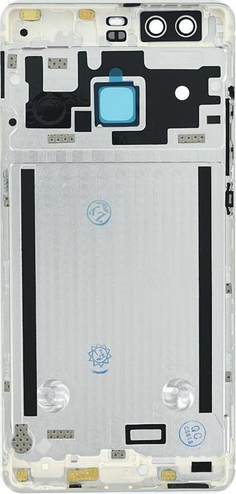 Produktbild OEM Back Cover für Huawei P9 weiss, ohne Logo (Huawei P9)