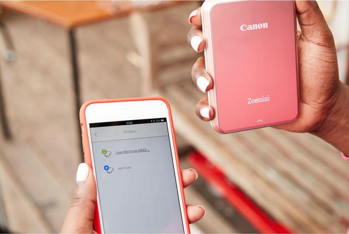 Produktbild Canon Zoemini Mobiler Fotodrucker (Thermodirekt, Farbe)