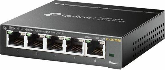 Omada TP-LINK Easy Smart TL-SG105E - Switch - 5 x (1000 ports)