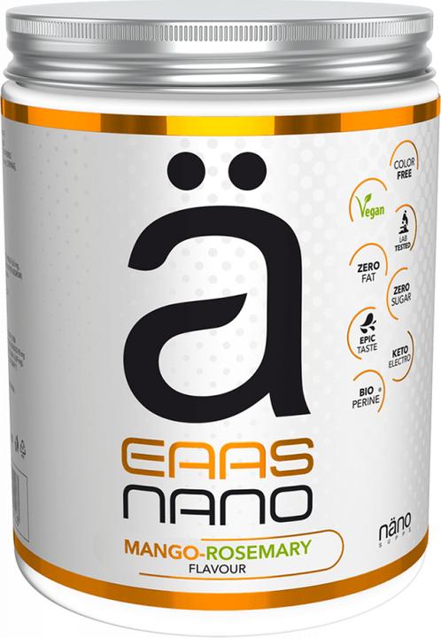 Immagine prodotto Nanosupps EAA nano (Rosmarino al mango, 1 pz., 500 g)