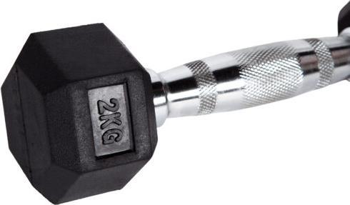 Produktbild Fitcom Hex Dumbbell 2 kg
