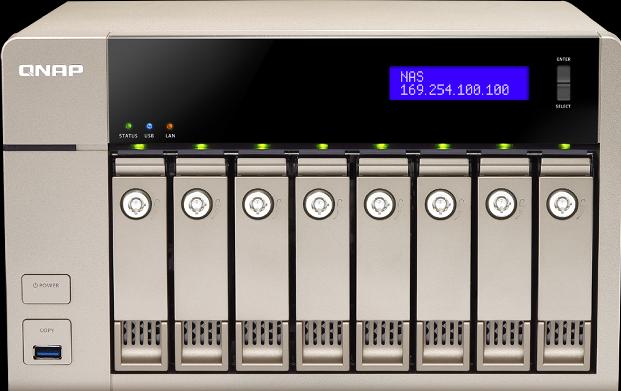 Produktbild QNAP Tvs-863