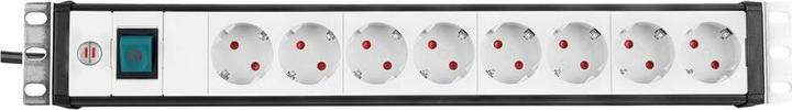 Immagine prodotto Brennenstuhl Prem.-Line 19", 6 vie, 3m cavo16A, interruttore (8 x, CEE 7/3, 3 m)