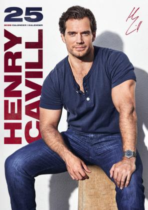 Image du produit Henry Cavill Calendrier 2025 (30 x 42 cm, Couverture rigide, Allemand)