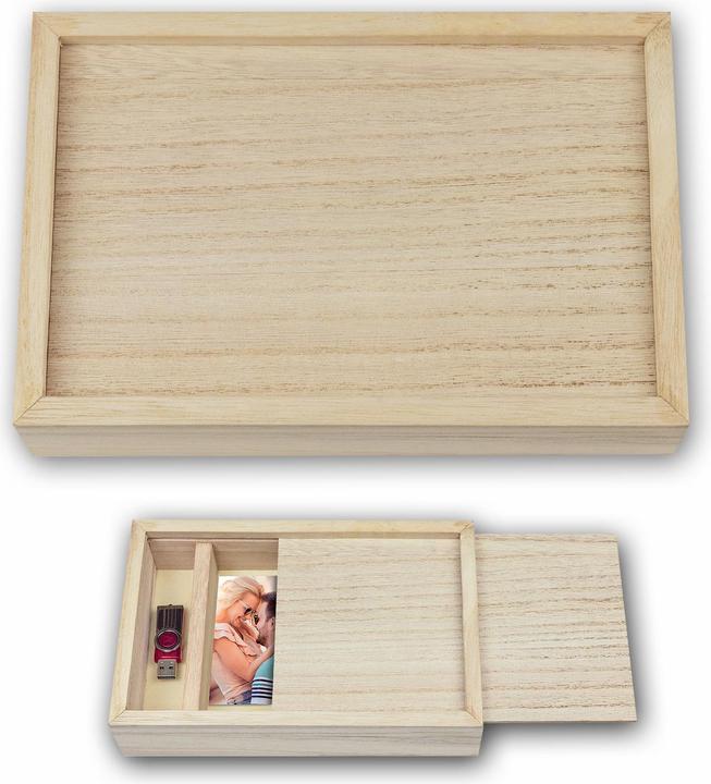 Actual product image ZEP photo box (14.5 x 21.5 x 5 cm)