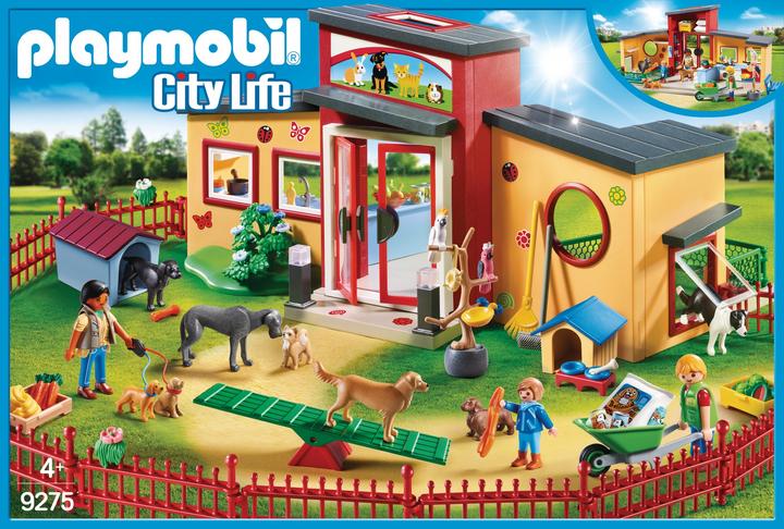 Image du produit Playmobil City Life Animal Hotel Pfötchen (9275, Playmobil City Life)