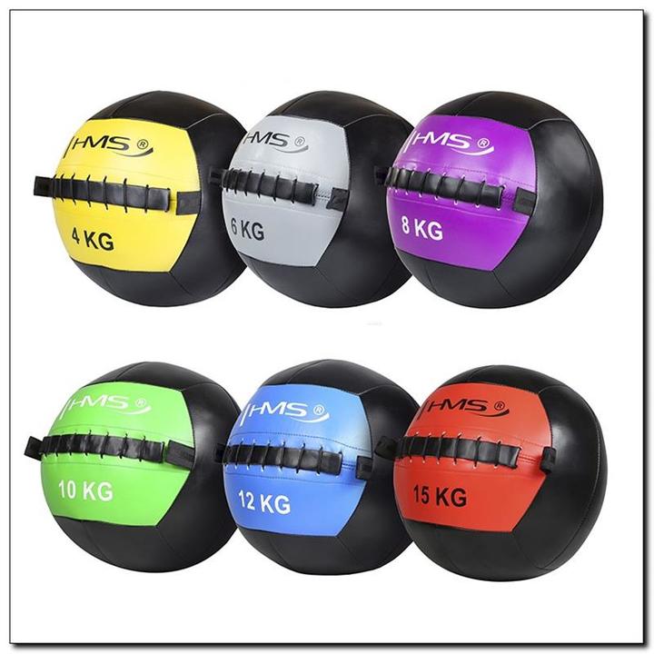 Produktbild HMS Wandball 15 kg WLB15 Übungsball (33 cm)