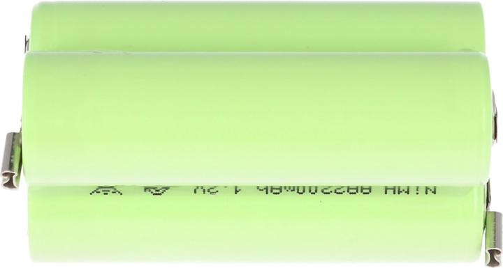 Produktbild AccuCell Akku bellissima ermilia Type 1870 B mit 2 Steckkontakten (1 Stk., 2100 mAh)