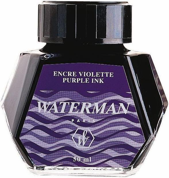 Waterman Tintenflacon (Tintenfass, Violett)
