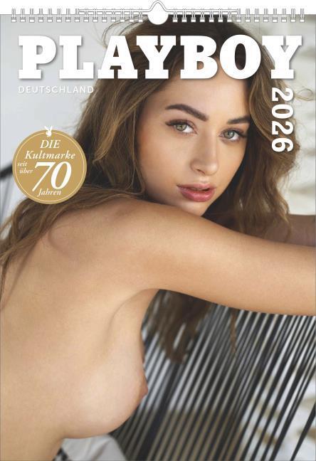 Actual product image Playboy 2026 - Wand-Kalender - Erotik-Kalender - 29,7x42 - Frauen (German)